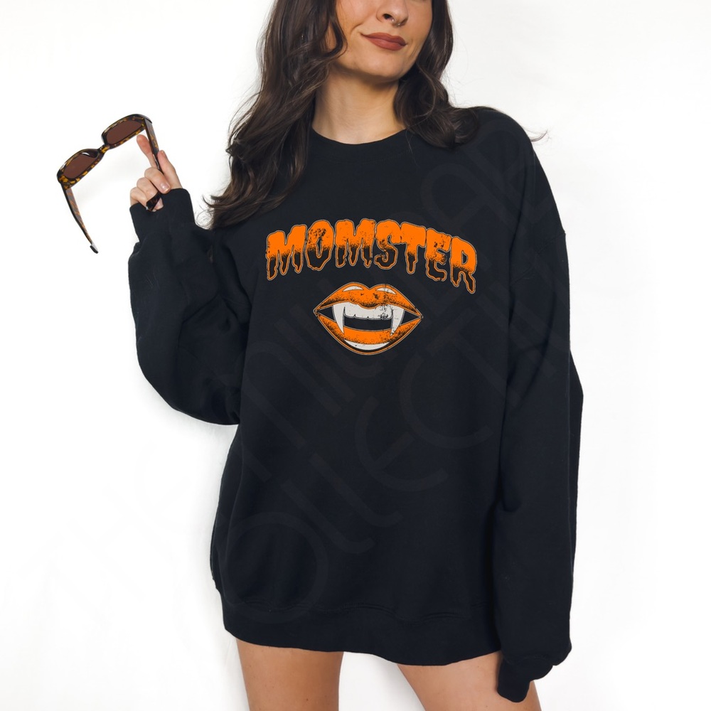 Momster Vampire Bite Crewneck Sweatshirt